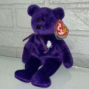 TY Beanie Babies 1997 “Princess” Princess Diana NWT